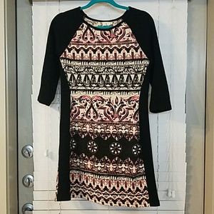 *3/$15* Sexy Mini Sweater Dress